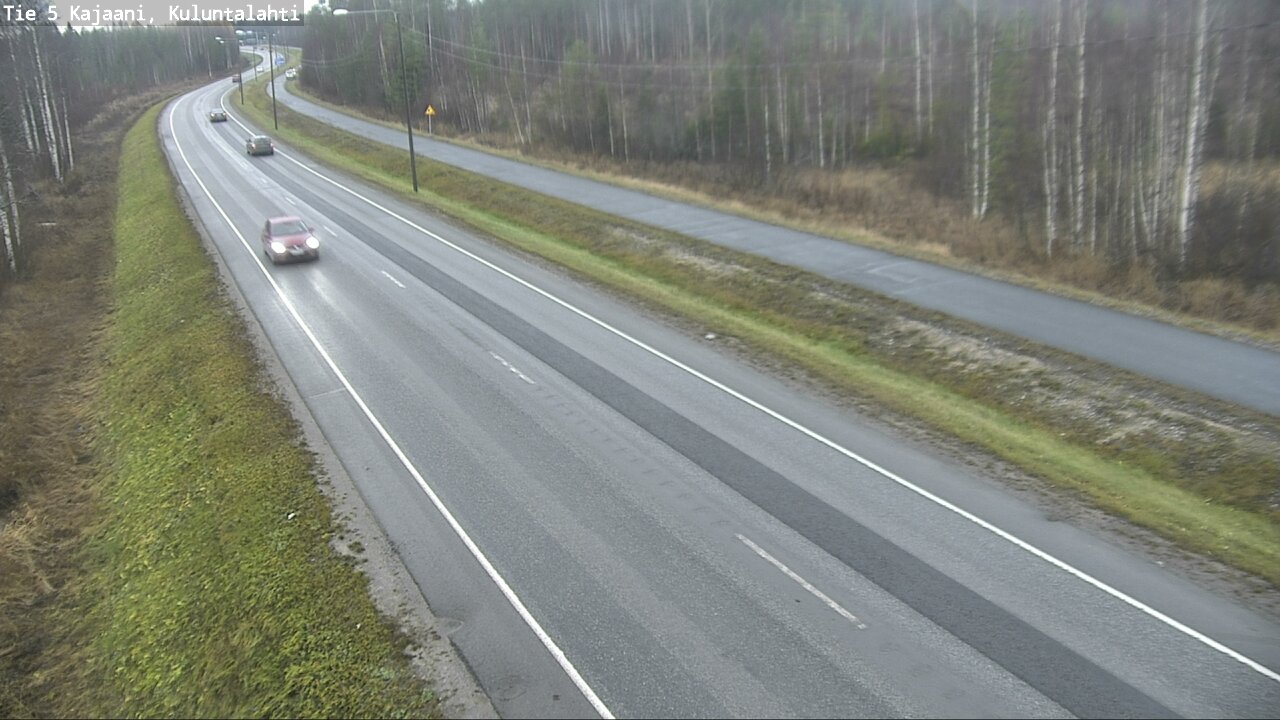 Kelikamerat Kuva Tie 5 Kajaani, Kuluntalahti, Kajaani, Kainuu