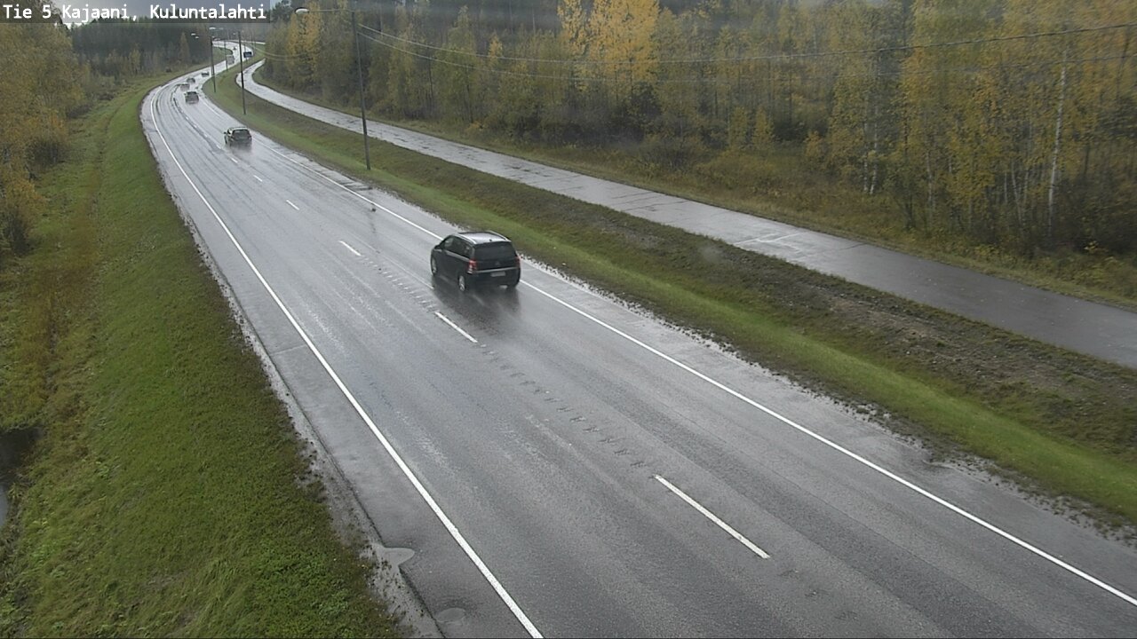Kelikamerat Kuva Tie 5 Kajaani, Kuluntalahti, Kajaani, Kainuu