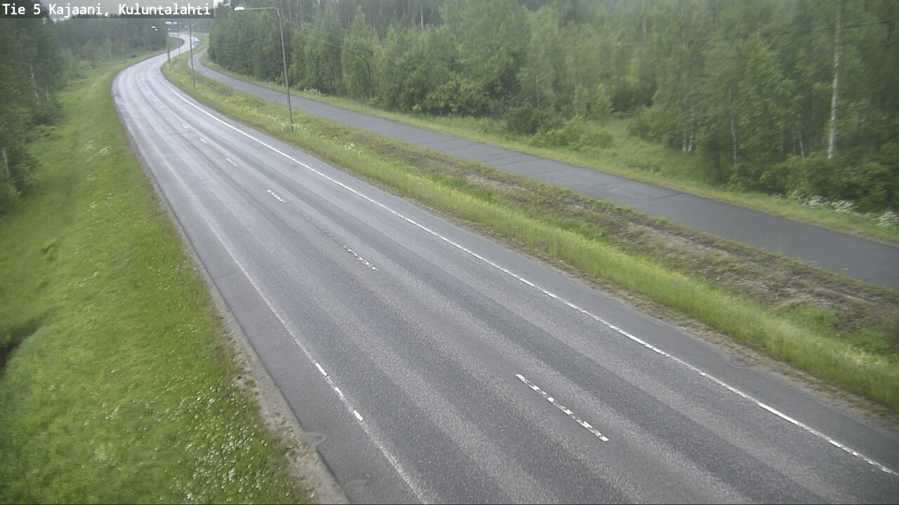 Kelikamerat Kuva Tie 5 Kajaani, Kuluntalahti, Kajaani, Kainuu