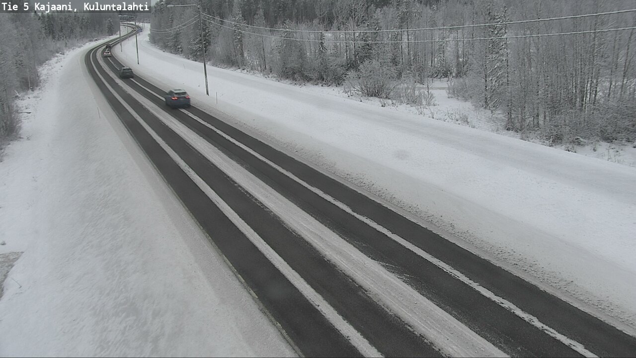 Kelikamerat Kuva Tie 5 Kajaani, Kuluntalahti, Kajaani, Kainuu