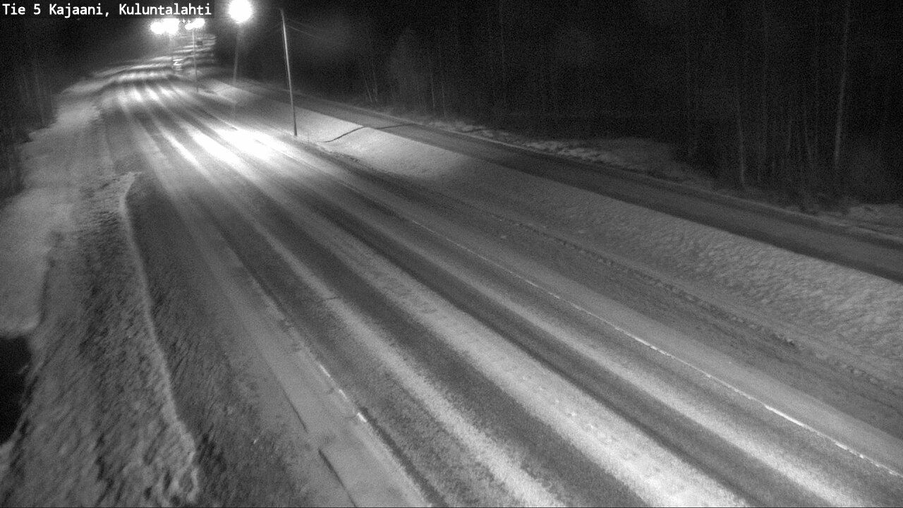 Kelikamerat Kuva Tie 5 Kajaani, Kuluntalahti, Kajaani, Kainuu