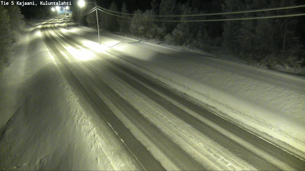 Kelikamerat Kuva Tie 5 Kajaani, Kuluntalahti, Kajaani, Kainuu