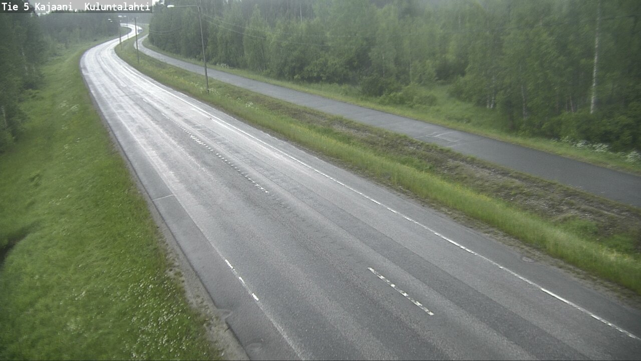 Kelikamerat Kuva Tie 5 Kajaani, Kuluntalahti, Kajaani, Kainuu