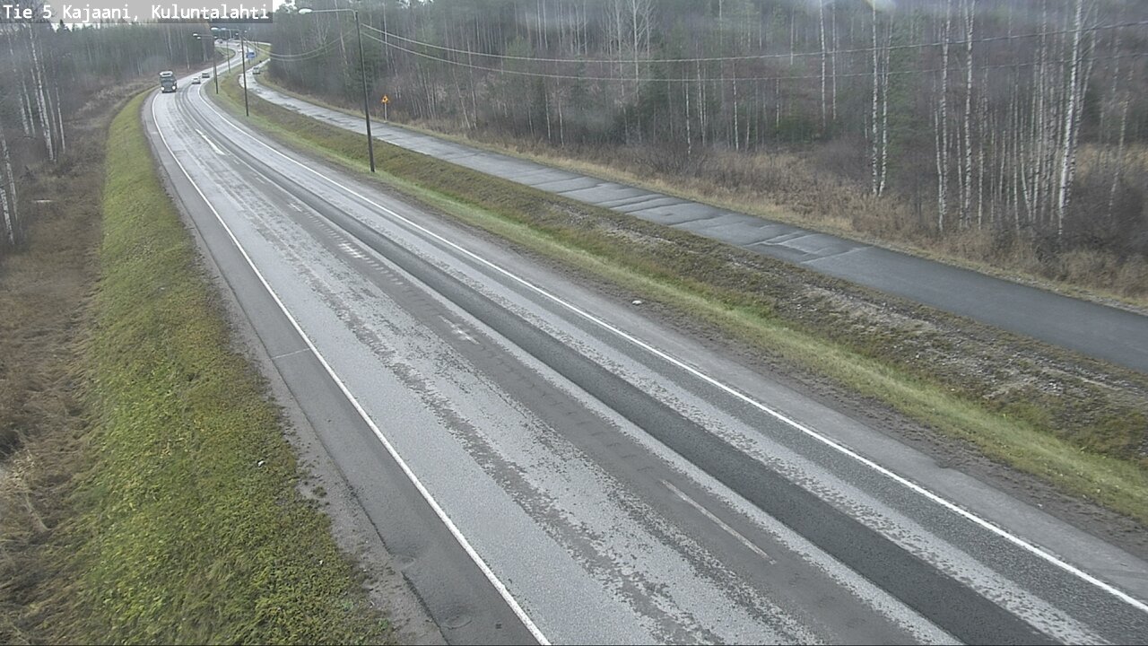 Kelikamerat Kuva Tie 5 Kajaani, Kuluntalahti, Kajaani, Kainuu