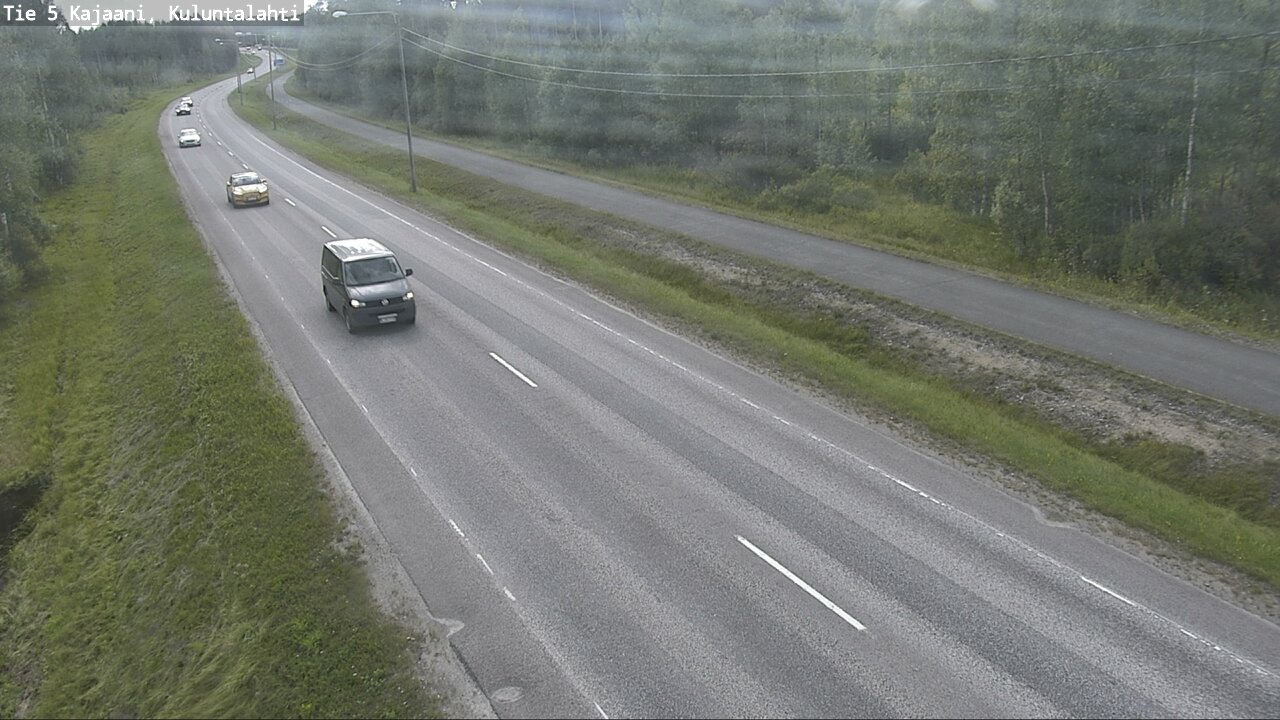 Kelikamerat Kuva Tie 5 Kajaani, Kuluntalahti, Kajaani, Kainuu