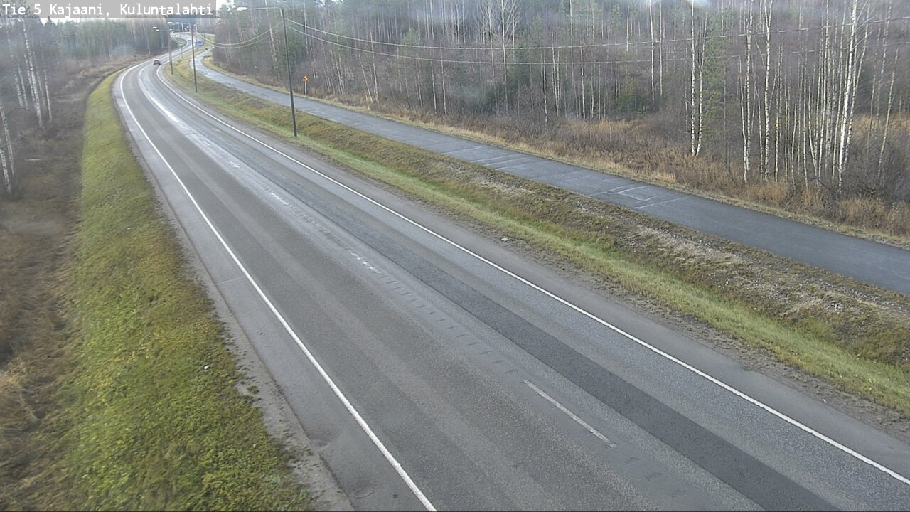 Kelikamerat Kuva Tie 5 Kajaani, Kuluntalahti, Kajaani, Kainuu