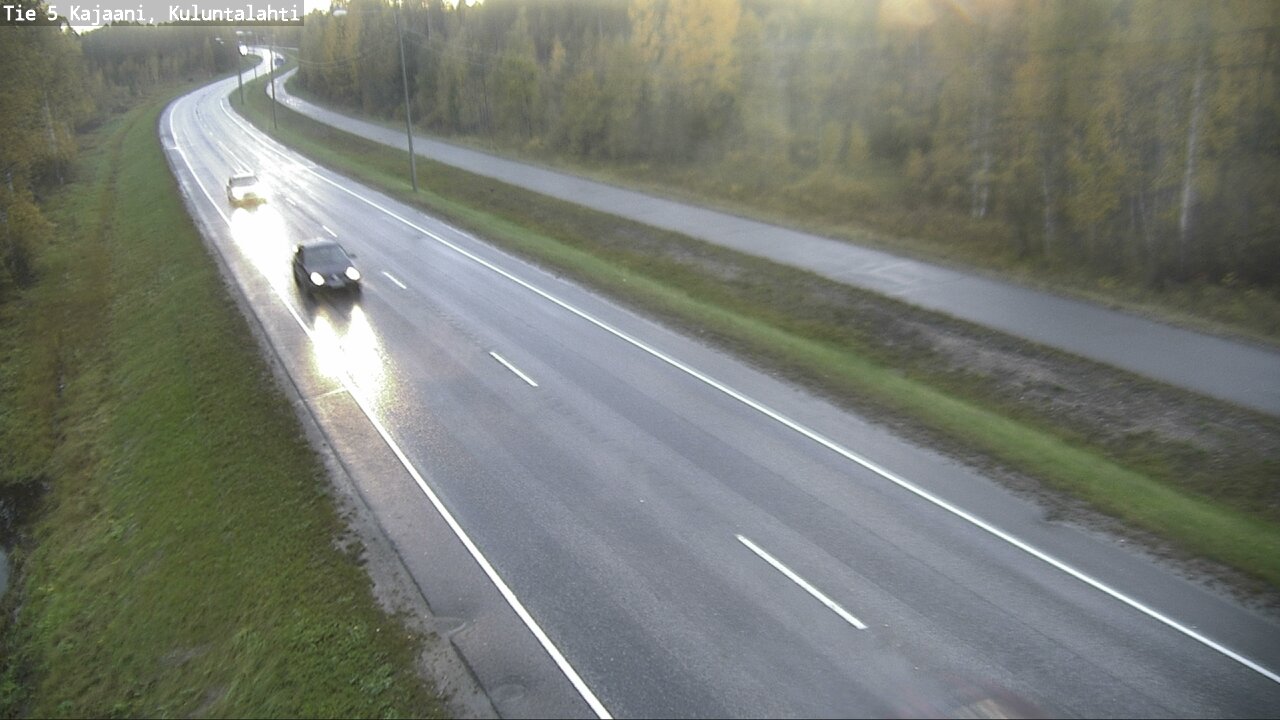 Kelikamerat Kuva Tie 5 Kajaani, Kuluntalahti, Kajaani, Kainuu