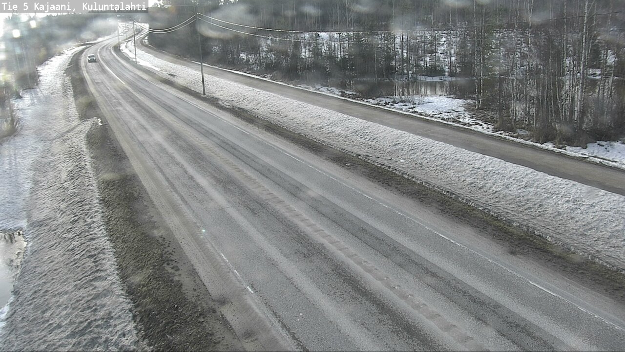 Kelikamerat Kuva Tie 5 Kajaani, Kuluntalahti, Kajaani, Kainuu