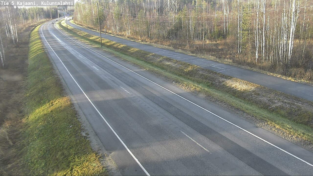 Kelikamerat Kuva Tie 5 Kajaani, Kuluntalahti, Kajaani, Kainuu