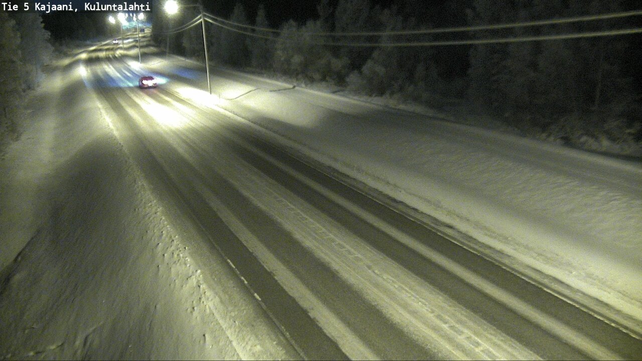Kelikamerat Kuva Tie 5 Kajaani, Kuluntalahti, Kajaani, Kainuu