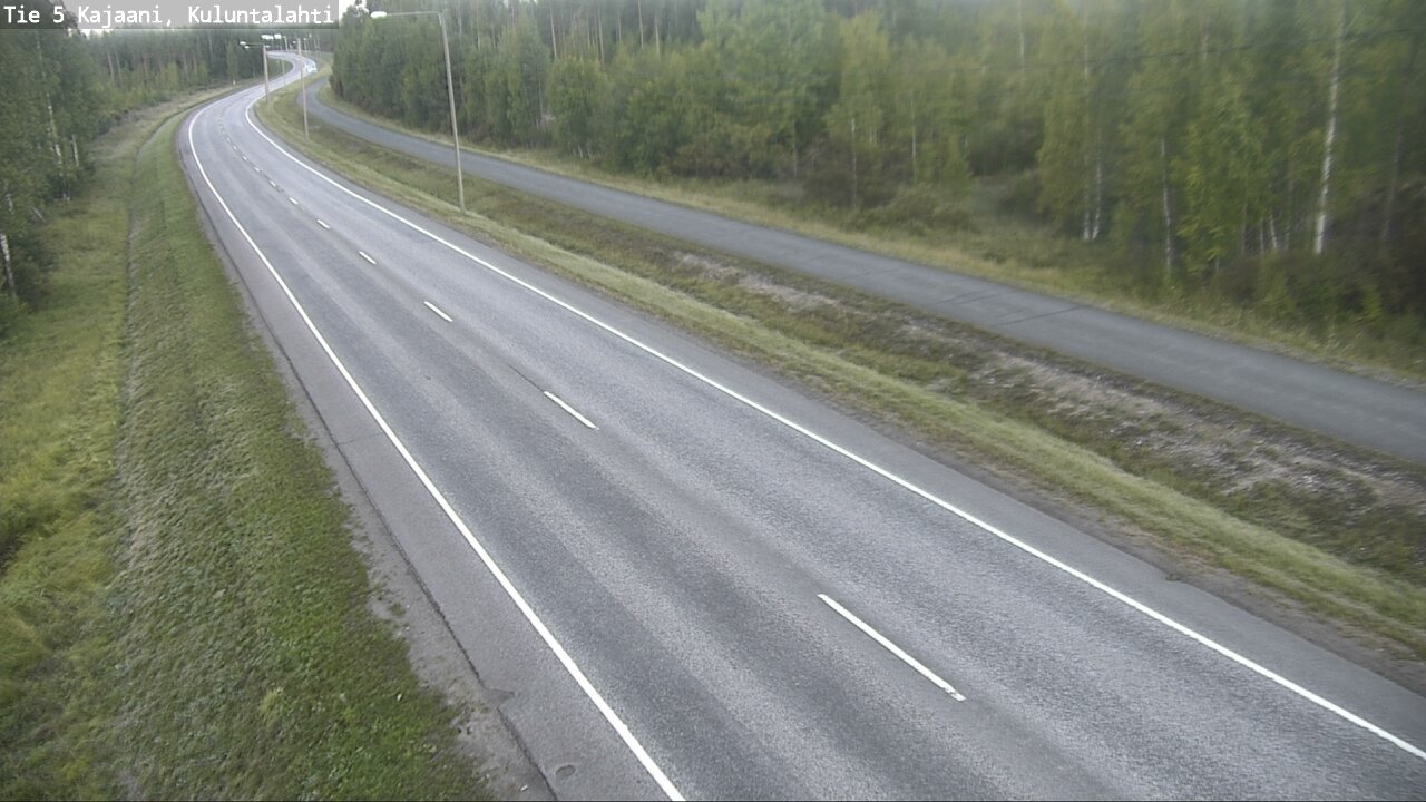 Kelikamerat Kuva Tie 5 Kajaani, Kuluntalahti, Kajaani, Kainuu