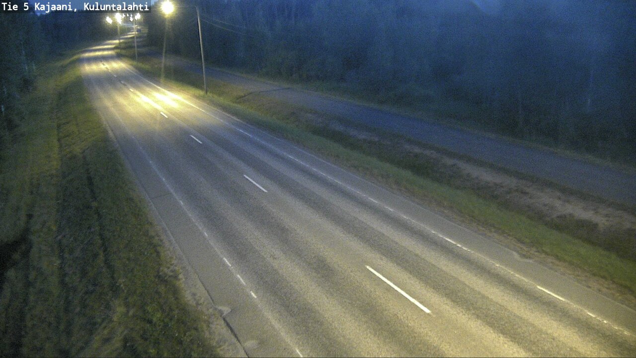 Kelikamerat Kuva Tie 5 Kajaani, Kuluntalahti, Kajaani, Kainuu
