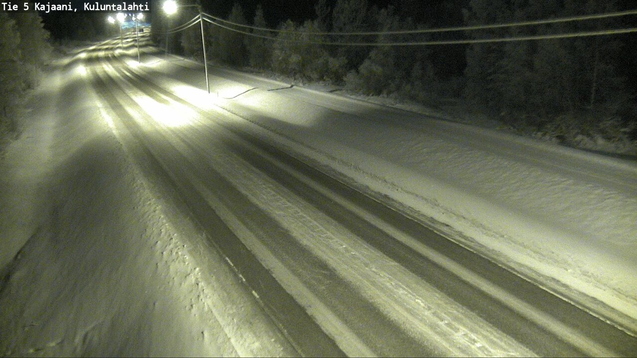 Kelikamerat Kuva Tie 5 Kajaani, Kuluntalahti, Kajaani, Kainuu