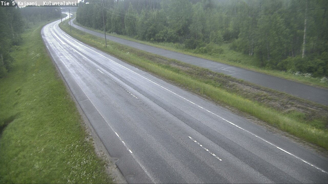 Kelikamerat Kuva Tie 5 Kajaani, Kuluntalahti, Kajaani, Kainuu