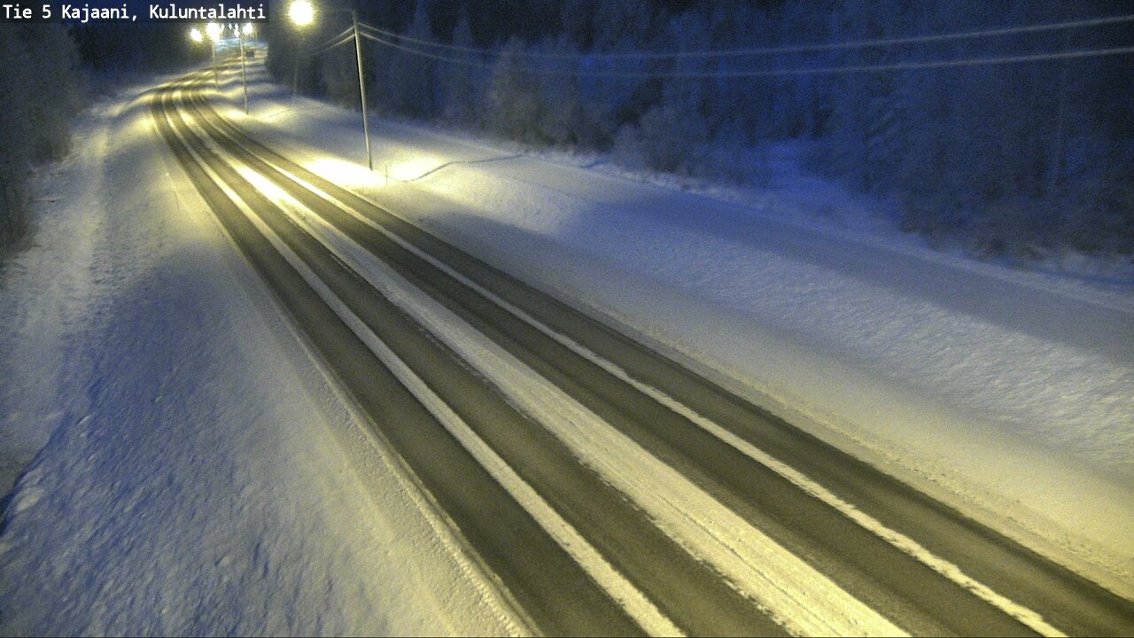 Kelikamerat Kuva Tie 5 Kajaani, Kuluntalahti, Kajaani, Kainuu