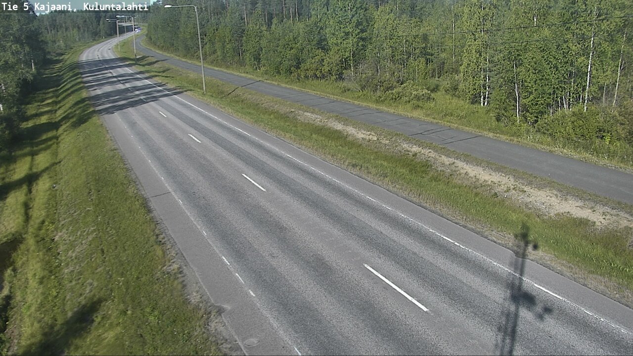 Kelikamerat Kuva Tie 5 Kajaani, Kuluntalahti, Kajaani, Kainuu