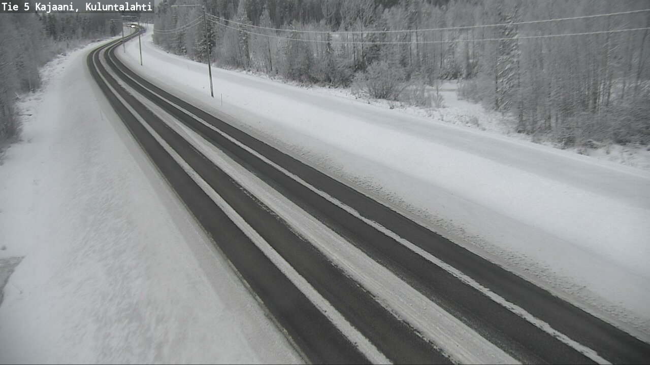 Kelikamerat Kuva Tie 5 Kajaani, Kuluntalahti, Kajaani, Kainuu