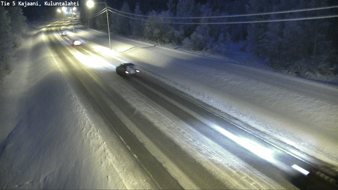 Kelikamerat Kuva Tie 5 Kajaani, Kuluntalahti, Kajaani, Kainuu