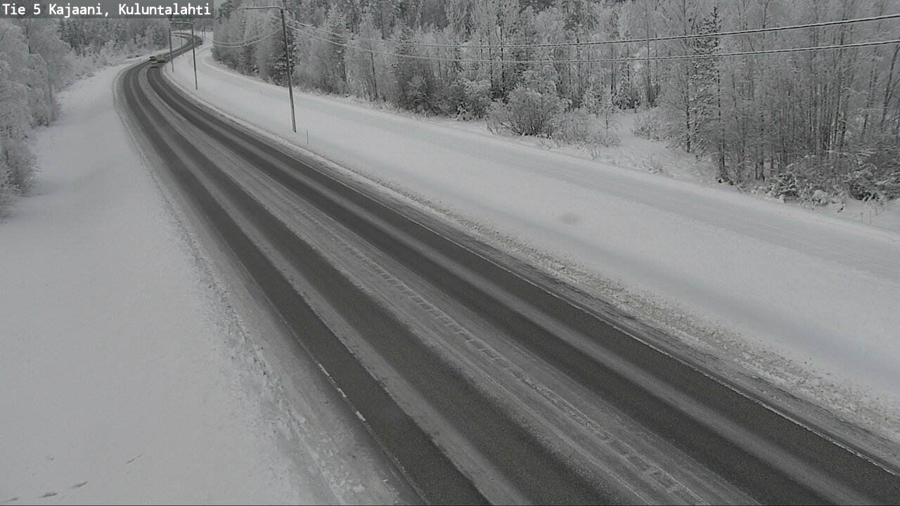 Kelikamerat Kuva Tie 5 Kajaani, Kuluntalahti, Kajaani, Kainuu