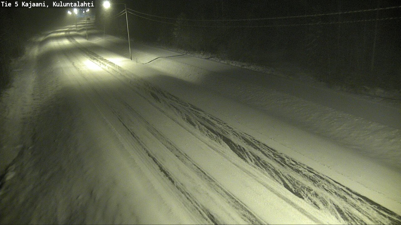 Kelikamerat Kuva Tie 5 Kajaani, Kuluntalahti, Kajaani, Kainuu