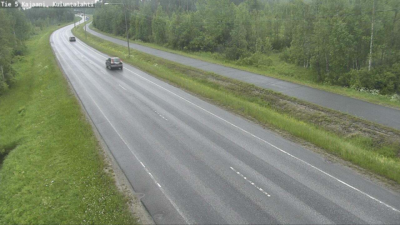 Kelikamerat Kuva Tie 5 Kajaani, Kuluntalahti, Kajaani, Kainuu