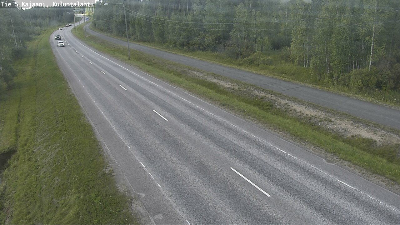 Kelikamerat Kuva Tie 5 Kajaani, Kuluntalahti, Kajaani, Kainuu