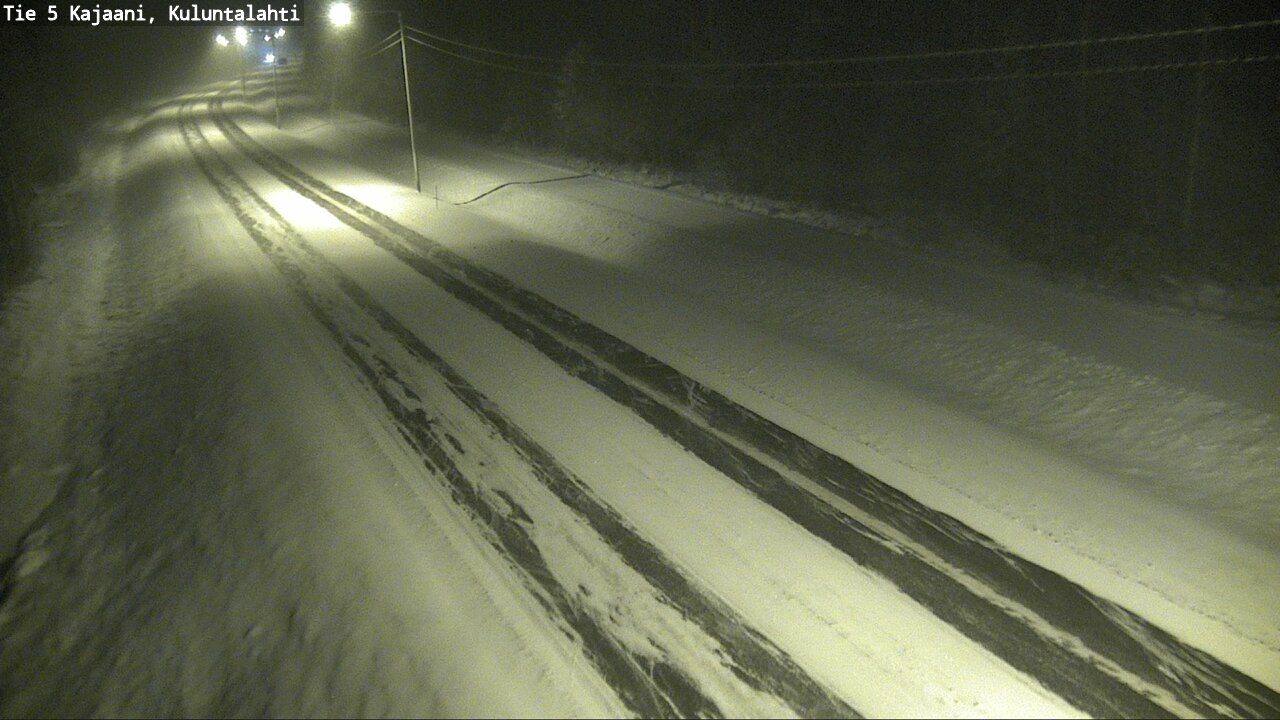 Kelikamerat Kuva Tie 5 Kajaani, Kuluntalahti, Kajaani, Kainuu