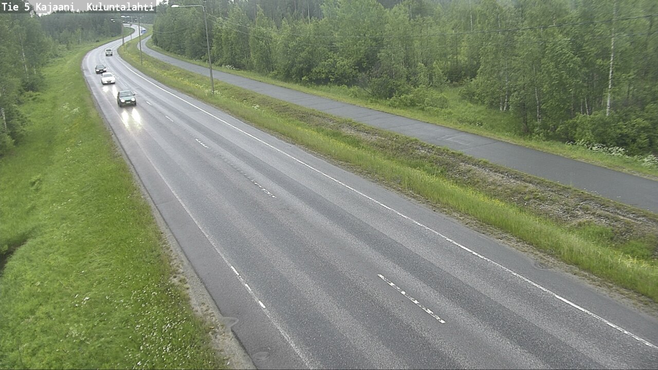Kelikamerat Kuva Tie 5 Kajaani, Kuluntalahti, Kajaani, Kainuu