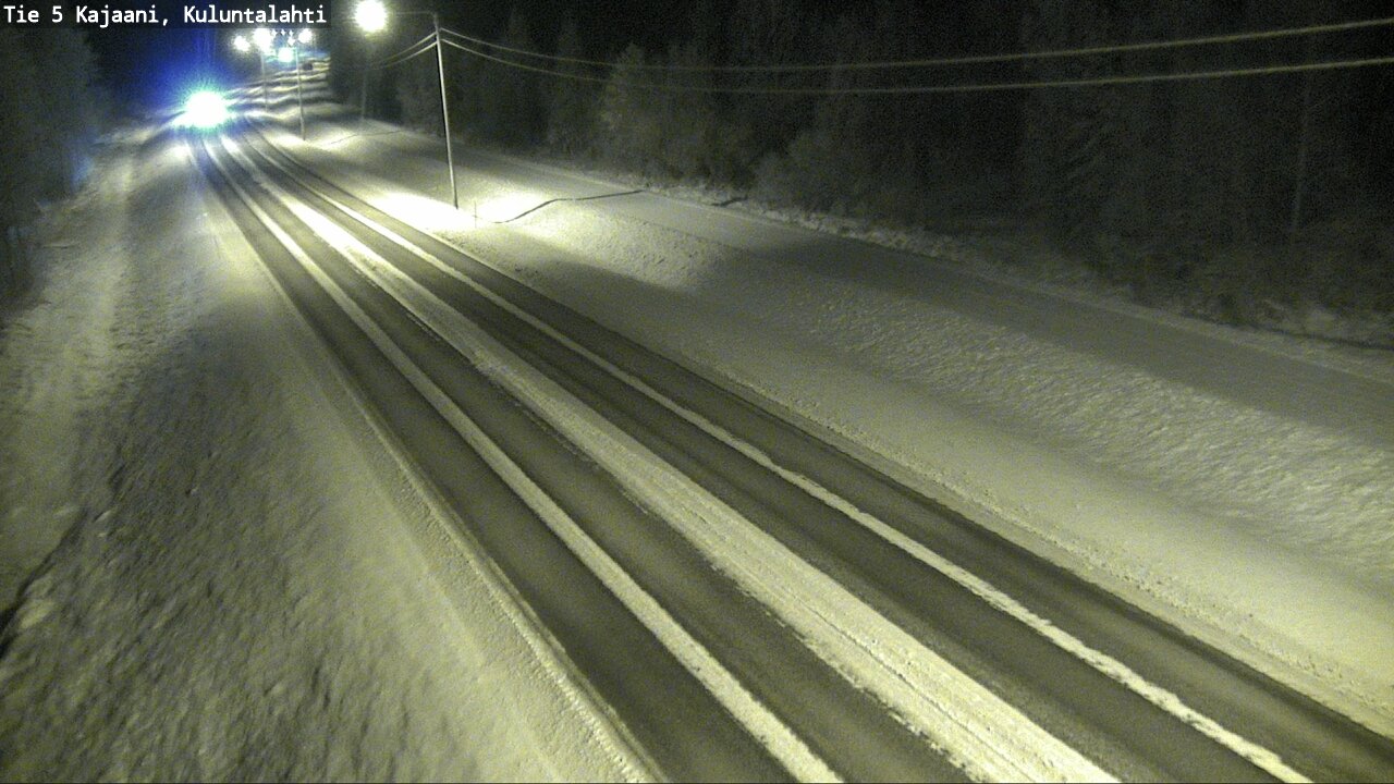 Kelikamerat Kuva Tie 5 Kajaani, Kuluntalahti, Kajaani, Kainuu