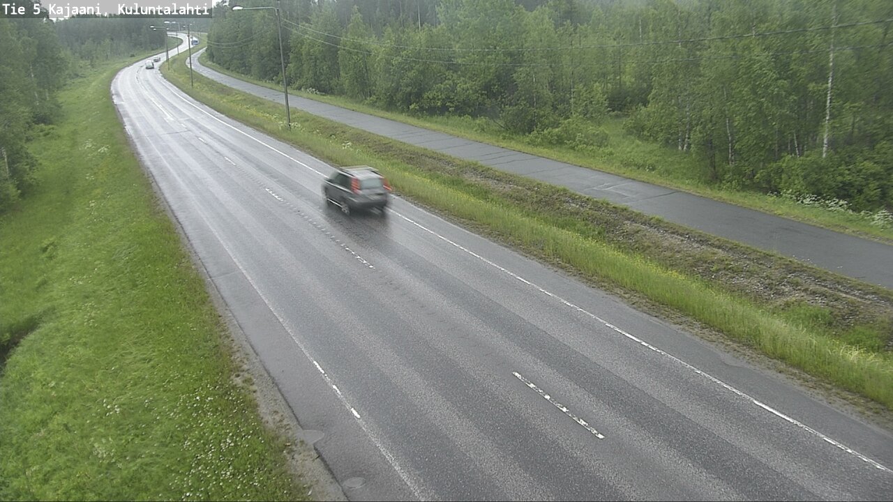 Kelikamerat Kuva Tie 5 Kajaani, Kuluntalahti, Kajaani, Kainuu