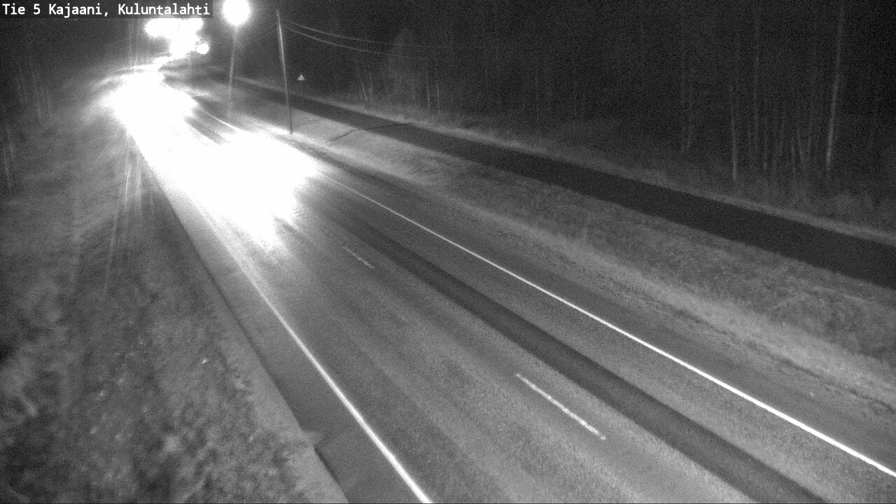 Kelikamerat Kuva Tie 5 Kajaani, Kuluntalahti, Kajaani, Kainuu