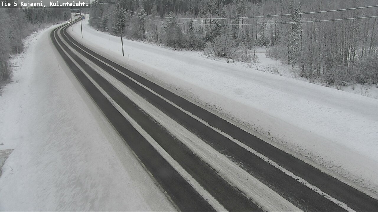 Kelikamerat Kuva Tie 5 Kajaani, Kuluntalahti, Kajaani, Kainuu