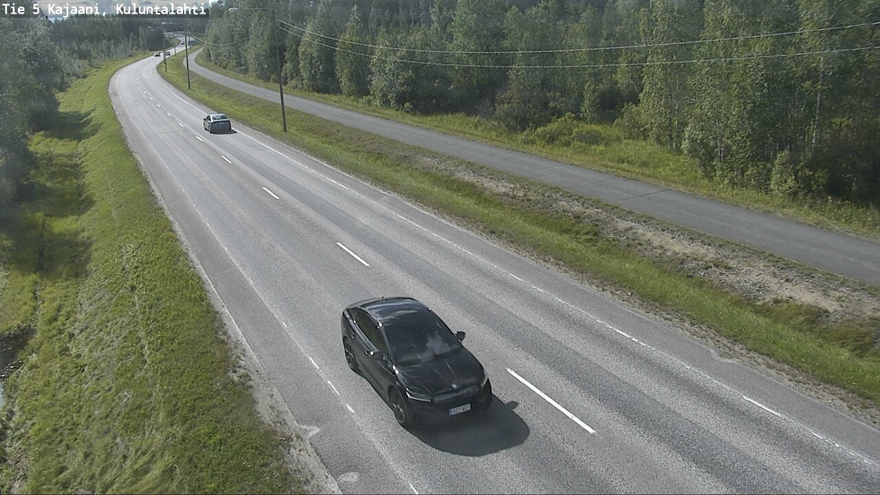 Kelikamerat Kuva Tie 5 Kajaani, Kuluntalahti, Kajaani, Kainuu