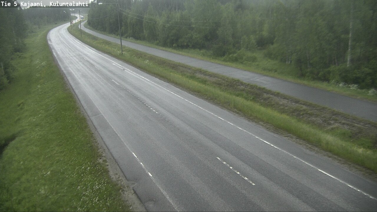Kelikamerat Kuva Tie 5 Kajaani, Kuluntalahti, Kajaani, Kainuu