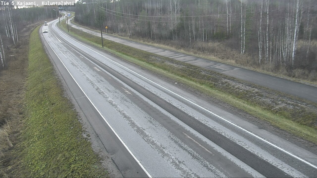 Kelikamerat Kuva Tie 5 Kajaani, Kuluntalahti, Kajaani, Kainuu