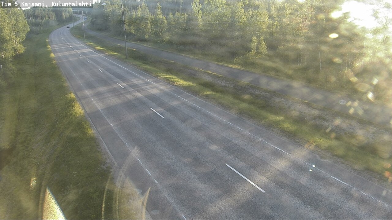 Kelikamerat Kuva Tie 5 Kajaani, Kuluntalahti, Kajaani, Kainuu
