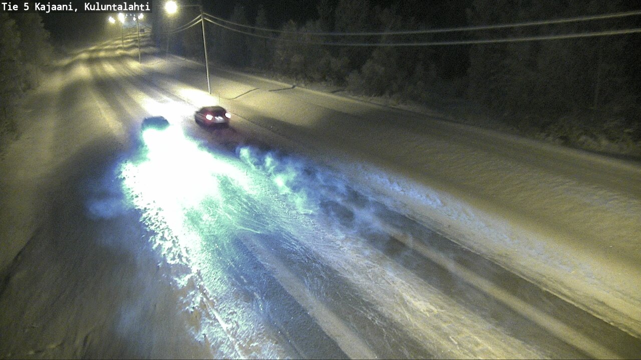 Kelikamerat Kuva Tie 5 Kajaani, Kuluntalahti, Kajaani, Kainuu