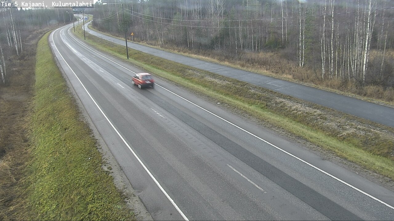 Kelikamerat Kuva Tie 5 Kajaani, Kuluntalahti, Kajaani, Kainuu