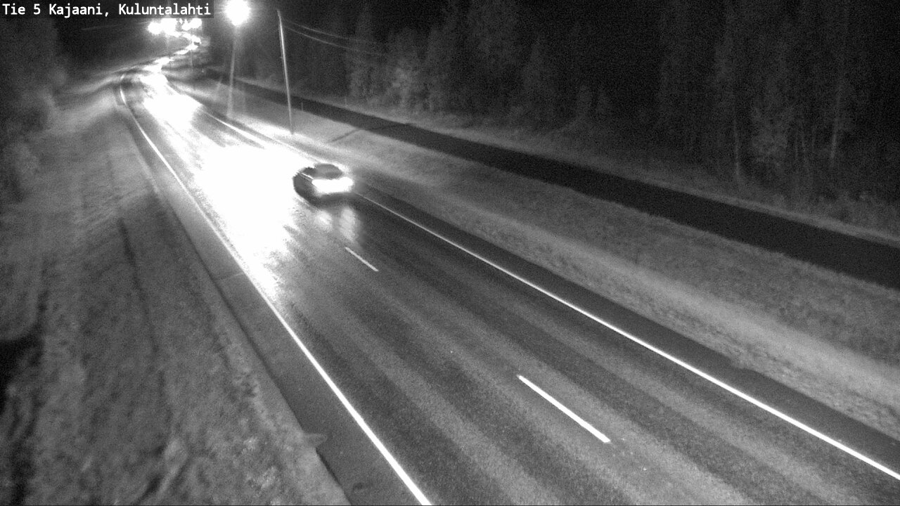 Kelikamerat Kuva Tie 5 Kajaani, Kuluntalahti, Kajaani, Kainuu