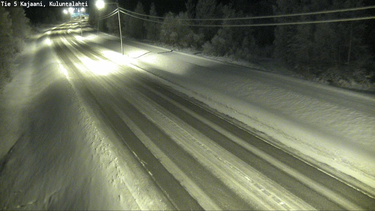 Kelikamerat Kuva Tie 5 Kajaani, Kuluntalahti, Kajaani, Kainuu