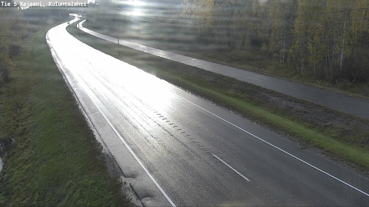 Kelikamerat Kuva Tie 5 Kajaani, Kuluntalahti, Kajaani, Kainuu