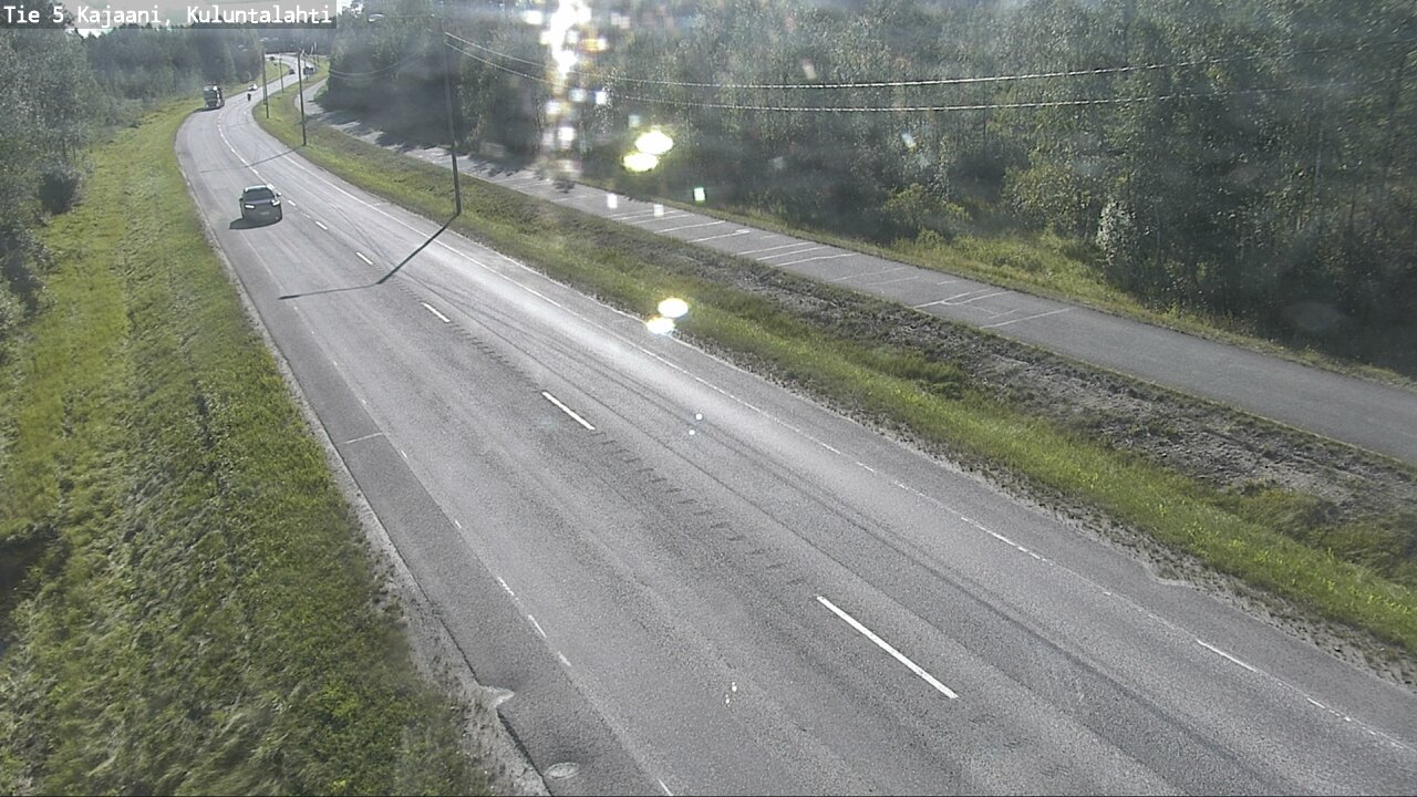 Kelikamerat Kuva Tie 5 Kajaani, Kuluntalahti, Kajaani, Kainuu