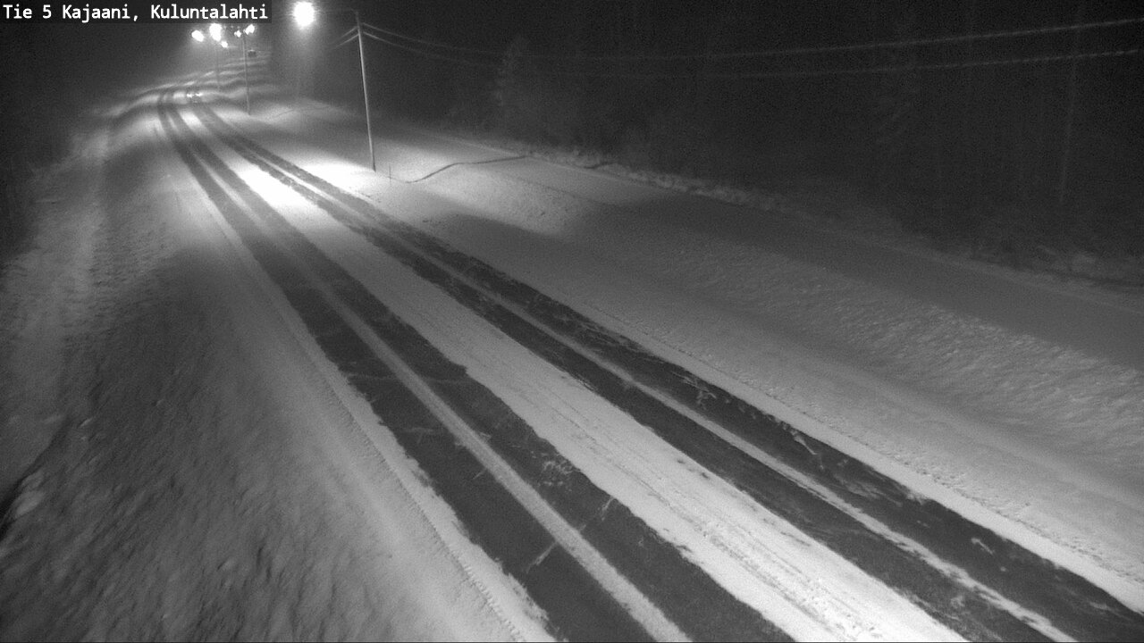 Kelikamerat Kuva Tie 5 Kajaani, Kuluntalahti, Kajaani, Kainuu