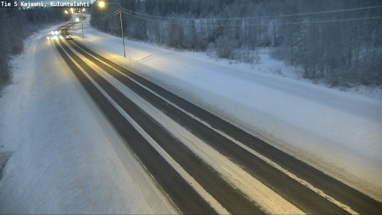 Kelikamerat Kuva Tie 5 Kajaani, Kuluntalahti, Kajaani, Kainuu