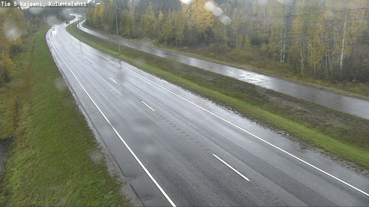 Kelikamerat Kuva Tie 5 Kajaani, Kuluntalahti, Kajaani, Kainuu