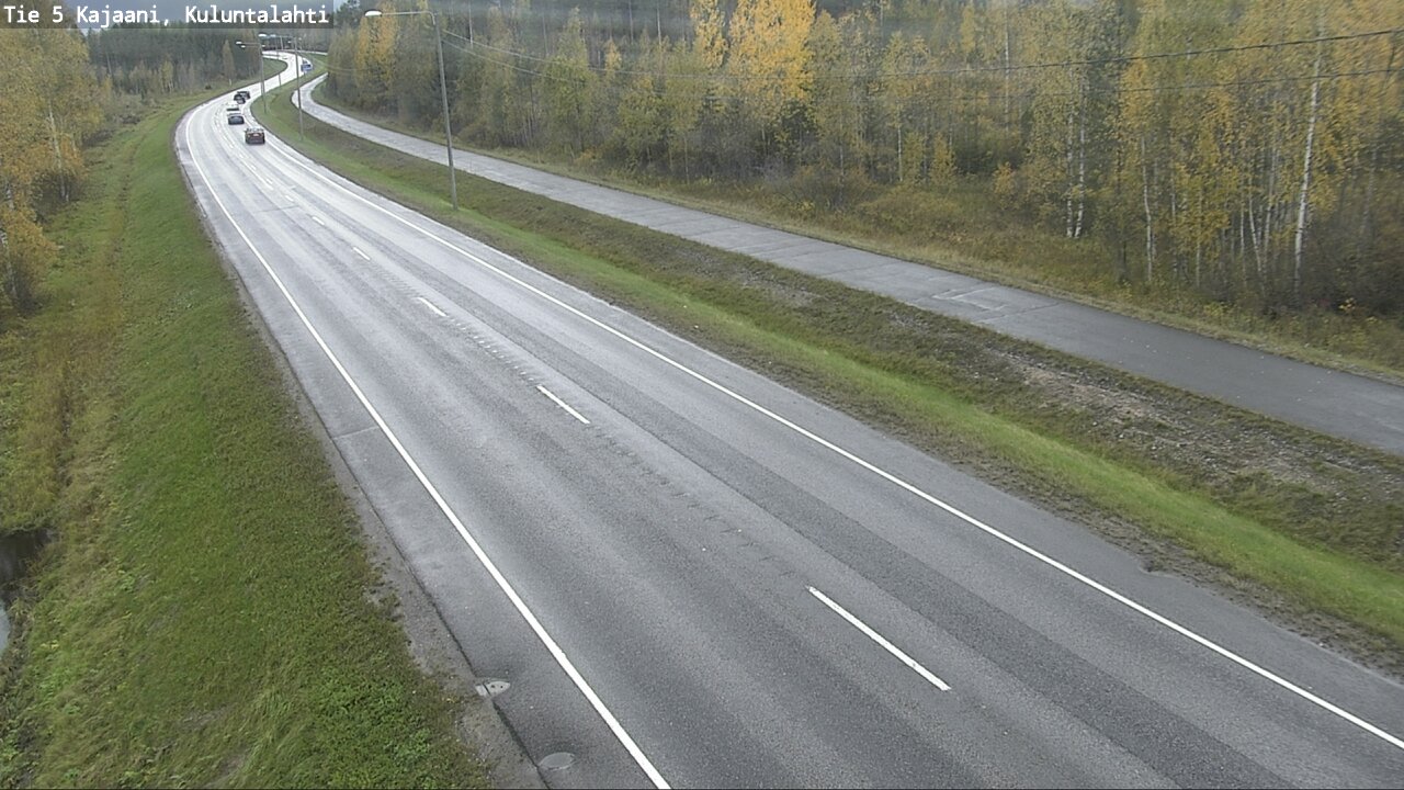 Kelikamerat Kuva Tie 5 Kajaani, Kuluntalahti, Kajaani, Kainuu
