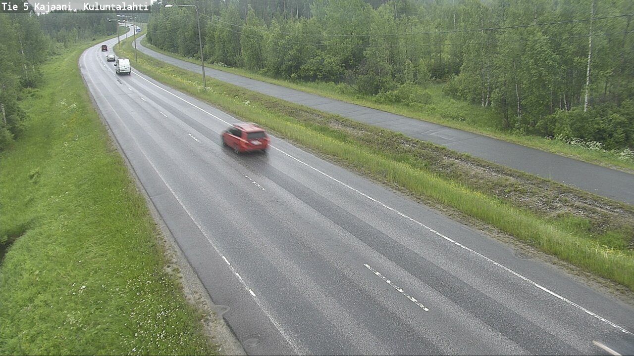 Kelikamerat Kuva Tie 5 Kajaani, Kuluntalahti, Kajaani, Kainuu