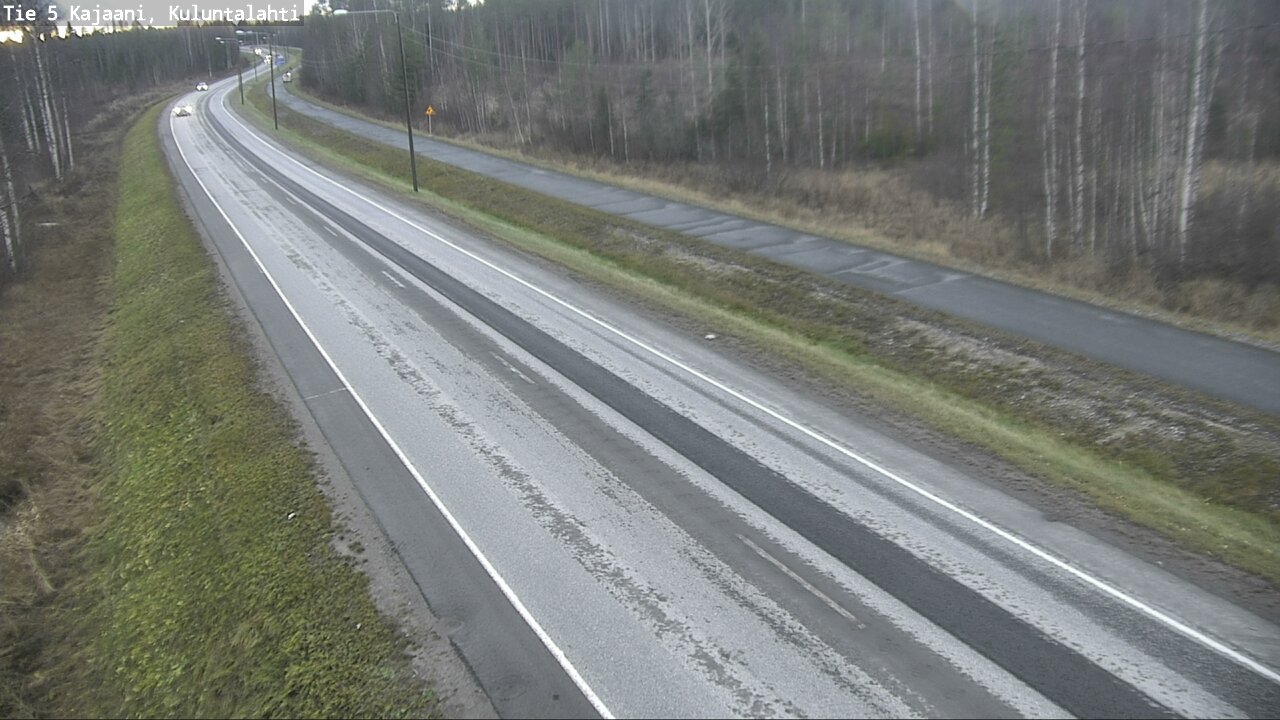 Kelikamerat Kuva Tie 5 Kajaani, Kuluntalahti, Kajaani, Kainuu