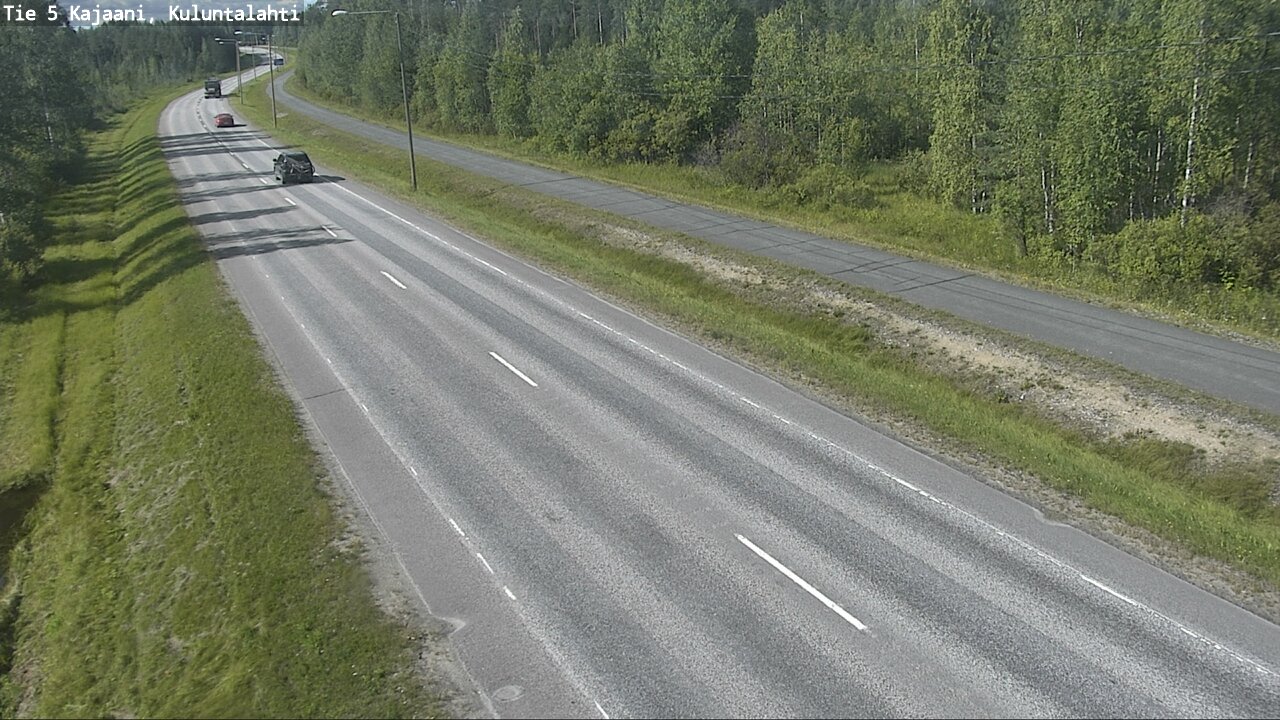 Kelikamerat Kuva Tie 5 Kajaani, Kuluntalahti, Kajaani, Kainuu