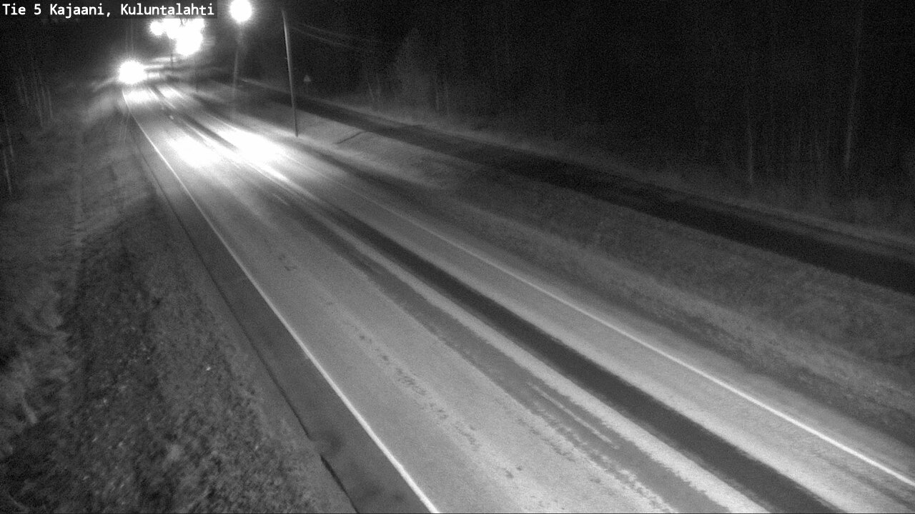 Kelikamerat Kuva Tie 5 Kajaani, Kuluntalahti, Kajaani, Kainuu